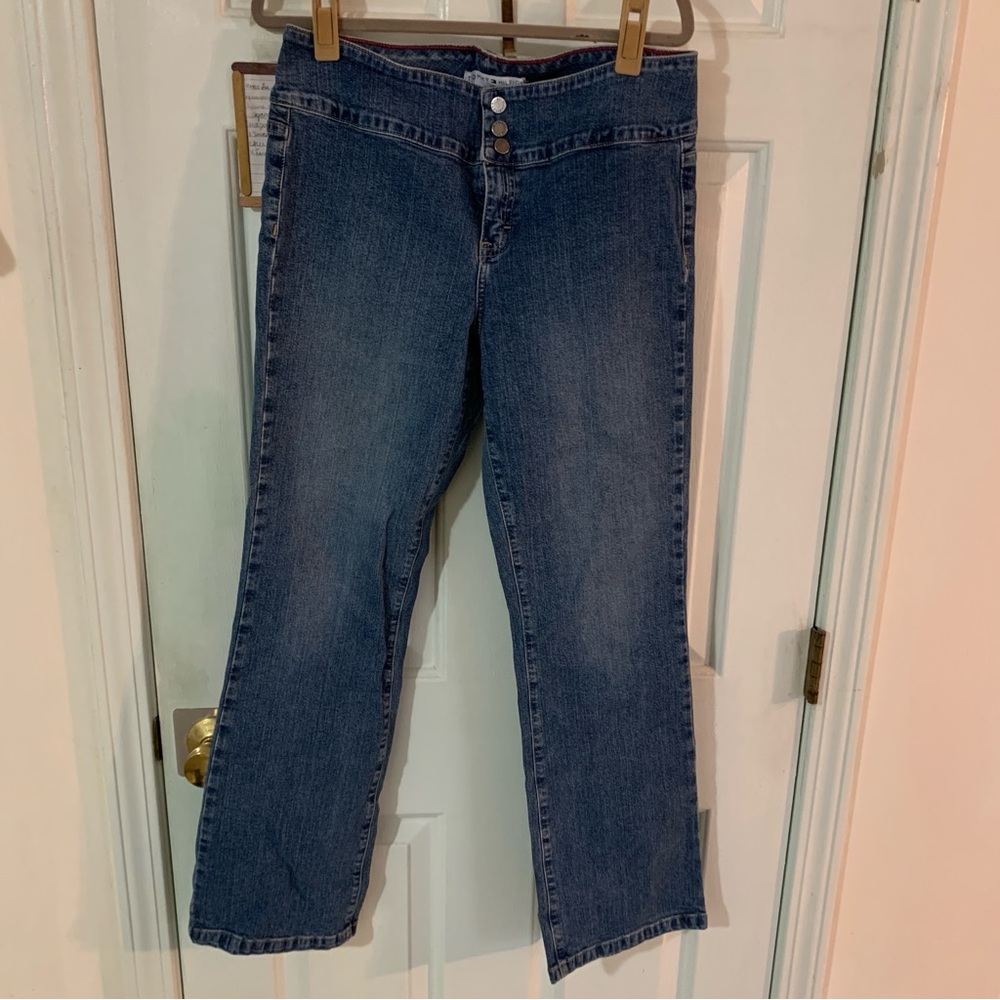 Tommy Hilfiger Dark Blue Boot Cut Jeans